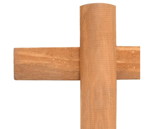 vidaXL zāliena apmales, 10 gab., egles koks, 4,4 m