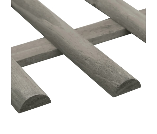 vidaXL zāliena apmales, 10 gab., egles koks, 4,4 m