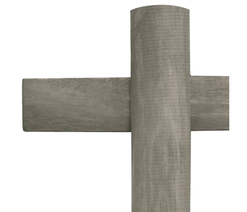 vidaXL zāliena apmales, 10 gab., egles koks, 4,4 m