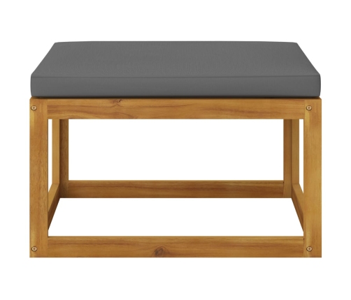 11-Daļīgs Dārza Atpūtas Mēbeļu Komplekts Ar Matračiem, Akācija Vidaxl