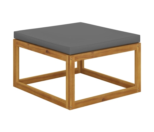 11-Daļīgs Dārza Atpūtas Mēbeļu Komplekts Ar Matračiem, Akācija Vidaxl