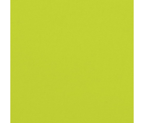 vidaXL dārza sola matracis, 180x50x7 cm, audums, spilgti zaļš