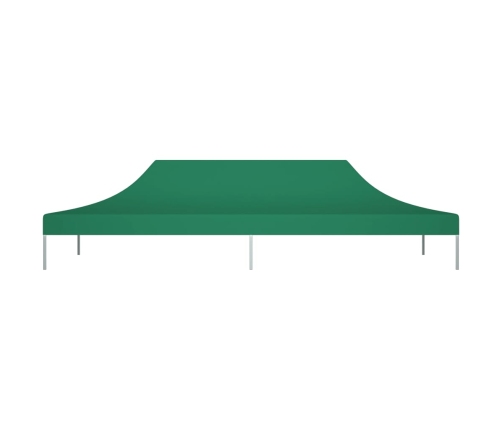vidaXL dārza nojumes jumts, 6x3 m, zaļš, 270 g/m²