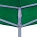 vidaXL dārza nojumes jumts, 2x2 m, zaļš, 270 g/m²