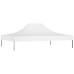 vidaXL dārza nojumes jumts, 4x3 m, balts, 270 g/m²