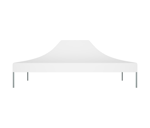 vidaXL dārza nojumes jumts, 4x3 m, balts, 270 g/m²