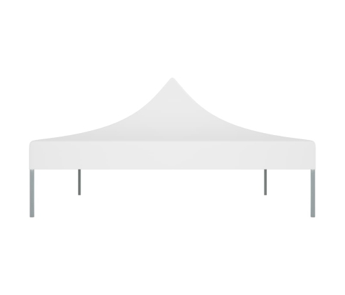 vidaXL dārza nojumes jumts, 4x3 m, balts, 270 g/m²