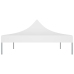vidaXL dārza nojumes jumts, 4x3 m, balts, 270 g/m²