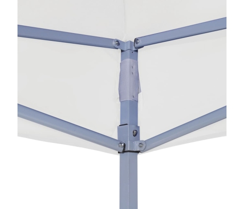 vidaXL dārza nojumes jumts, 4x3 m, balts, 270 g/m²