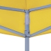 vidaXL dārza nojumes jumts, 4x3 m, dzeltens, 270 g/m²
