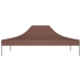 vidaXL dārza nojumes jumts, 4,5x3 m, brūns, 270 g/m²
