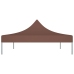 vidaXL dārza nojumes jumts, 4,5x3 m, brūns, 270 g/m²