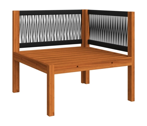 10-Daļīgs Dārza Atpūtas Mēbeļu Komplekts Ar Matračiem, Akācija Vidaxl