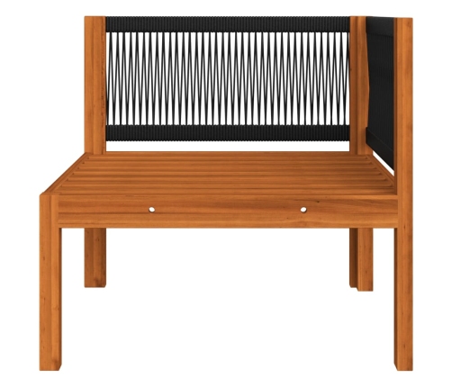 vidaXL 11-daļīgs dārza atpūtas mēbeļu komplekts ar matračiem, akācija