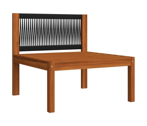 vidaXL 11-daļīgs dārza atpūtas mēbeļu komplekts ar matračiem, akācija