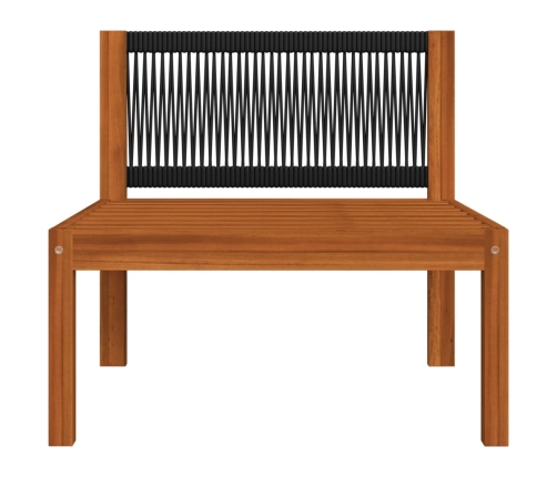 vidaXL 11-daļīgs dārza atpūtas mēbeļu komplekts ar matračiem, akācija