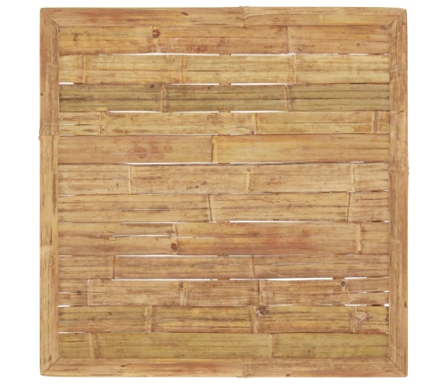 vidaXL 10-daļīgs dārza atpūtas mēbeļu komplekts ar matračiem, bambuss