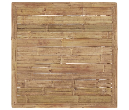 vidaXL 10-daļīgs dārza atpūtas mēbeļu komplekts ar matračiem, bambuss