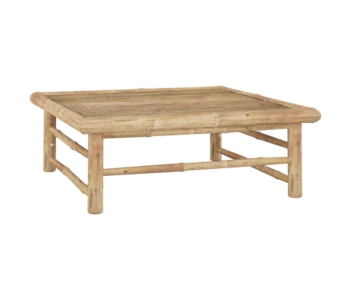 vidaXL 11-daļīgs dārza atpūtas mēbeļu komplekts ar matračiem, bambuss