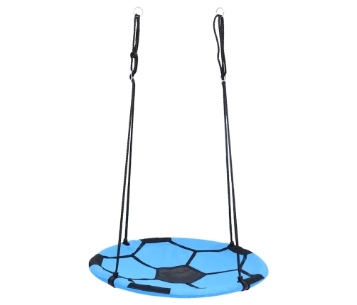 vidaXL šūpoles, futbola bumbas stils, 100 cm