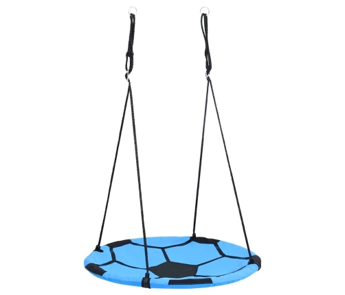 vidaXL šūpoles, futbola bumbas stils, 100 cm
