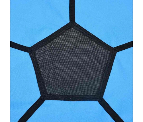 vidaXL šūpoles, futbola bumbas stils, 100 cm