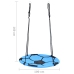vidaXL šūpoles, futbola bumbas stils, 100 cm