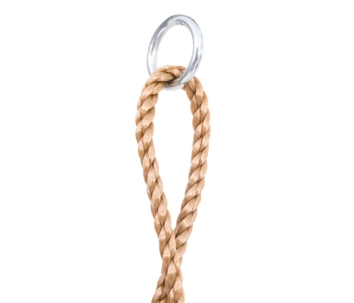 vidaXL bērnu šūpoles, zilas