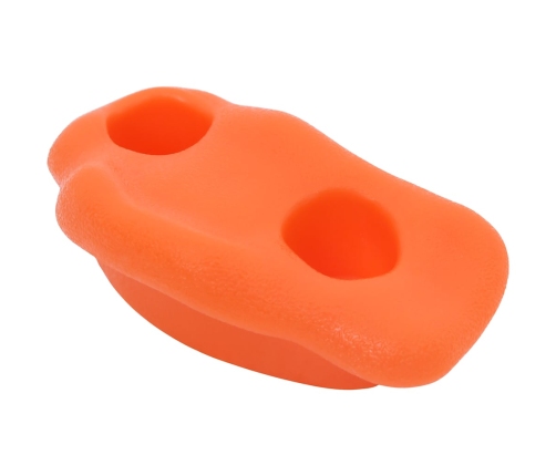 vidaXL kāpšanas sienas aizķeres ar virvi, 25 gab., daudzkrāsainas