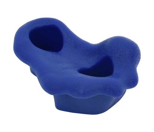 vidaXL kāpšanas sienas aizķeres ar virvi, 25 gab., daudzkrāsainas