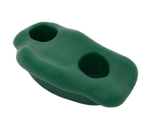 vidaXL kāpšanas sienas aizķeres ar virvi, 25 gab., daudzkrāsainas