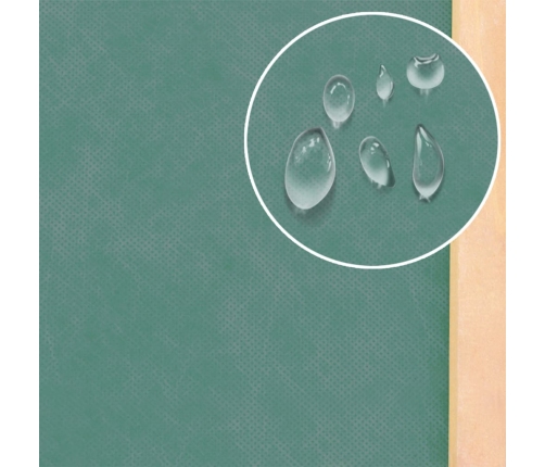 vidaXL vistu būris ar perētavu, brūns, 190x72x102 cm, egles masīvkoks