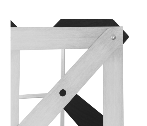 vidaXL vīna pudeļu plaukts 120 pudelēm, melns priedes masīvkoks