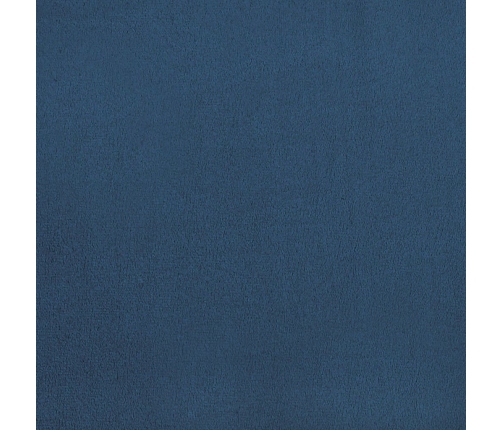 vidaXL virtuves krēsli, 4 gab., zils samts