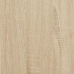 vidaXL TV skapītis, ozolkoka krāsa, 100x35x40 cm, inženierijas koks
