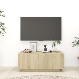 Tv Skapītis, Ozolkoka Krāsa, 100X35X40 Cm, Inženierijas Koks Vidaxl Tv Skapītis, Ozolkoka Krāsa, 100X35X40 Cm, Inženierijas Koks Vidaxl
