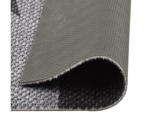 vidaXL virtuves paklājs, mazgājams, apdruka ar zvaigznēm, 60x180 cm