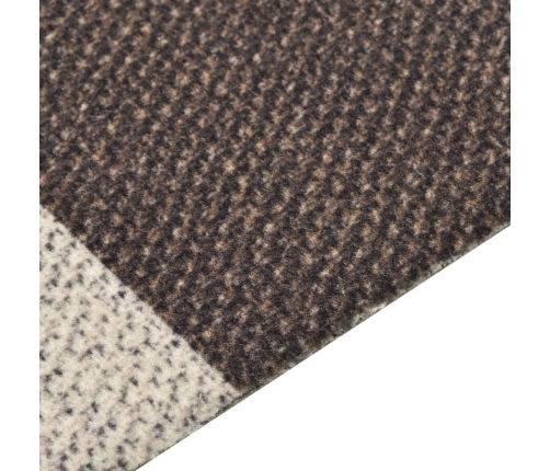 vidaXL virtuves paklājs, mazgājams, apdruka ar zvaigznēm, 60x300 cm