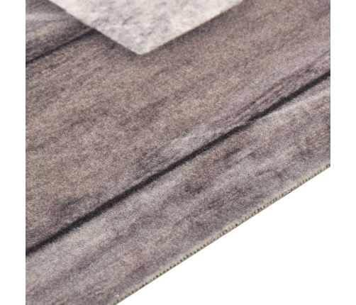 vidaXL virtuves paklājs, mazgājams, ar uzrakstu, 60x300 cm