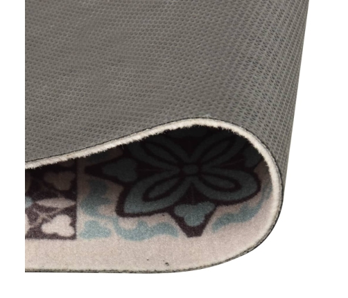 vidaXL virtuves paklājs, mazgājams, mozaīkas apdruka, 45x150 cm