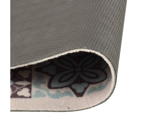 vidaXL virtuves paklājs, mazgājams, mozaīkas apdruka, 60x300 cm