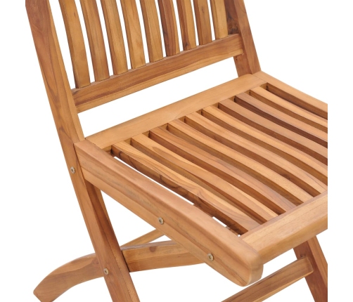 vidaXL dārza krēsli, 2 gab., pelēkbrūni matrači, masīvs tīkkoks