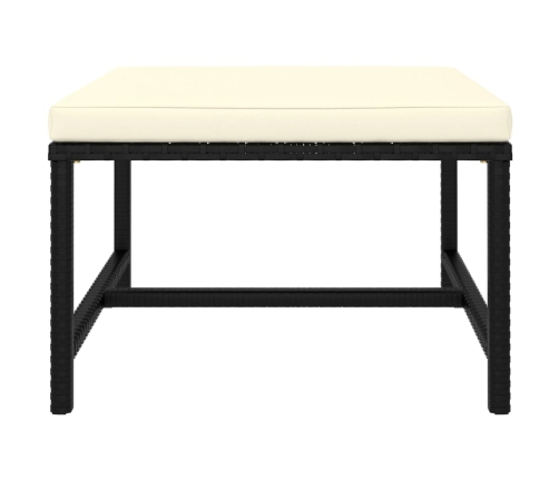 vidaXL 10-daļīgs dārza mēbeļu komplekts ar matračiem, PE rotangpalma