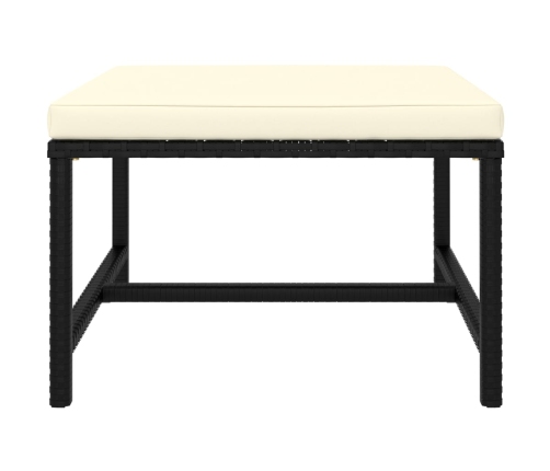 vidaXL 11-daļīgs dārza mēbeļu komplekts ar matračiem, PE rotangpalma