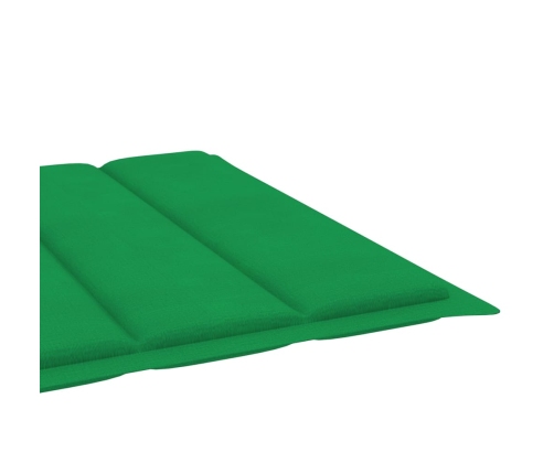 Sauļošanās Zvilnis Ar Galdiņu Un Matraci, Impregnēta Priede Vidaxl