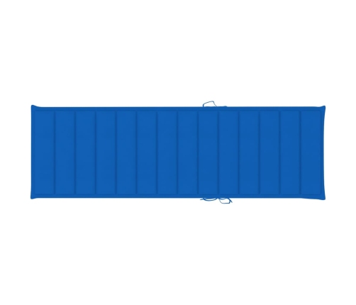 Sauļošanās Zvilnis Ar Galdiņu Un Matraci, Impregnēta Priede Vidaxl