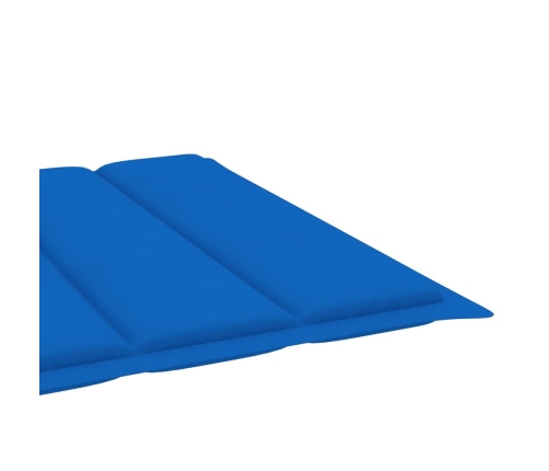 Sauļošanās Zvilnis Ar Galdiņu Un Matraci, Impregnēta Priede Vidaxl