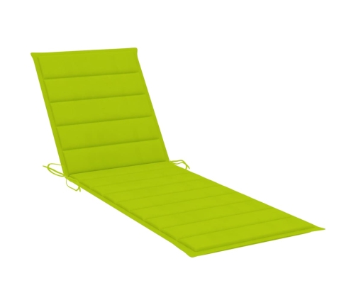 Sauļošanās Zvilnis Ar Galdiņu Un Matraci, Impregnēta Priede Vidaxl