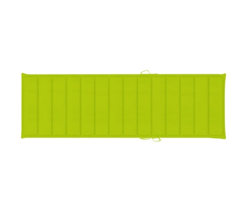 Sauļošanās Zvilnis Ar Galdiņu Un Matraci, Impregnēta Priede Vidaxl