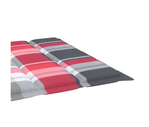 Sauļošanās Zvilnis Ar Galdiņu Un Matraci, Impregnēta Priede Vidaxl